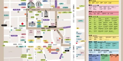 Гандлёвы раён ximending карце