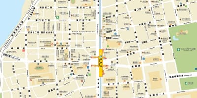 Метро ximending карце