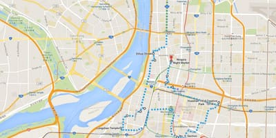 Ubike Тайпей карце